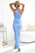 Robe longue model 210103 Numoco